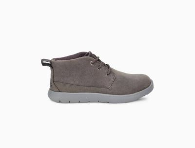 UGG Canoe Big Kids Sneakers Charcoal/ Deep Grey - AU 601UX